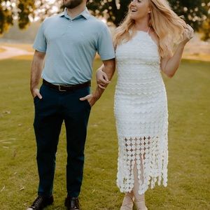 Lulus dress! Perfect for brides!